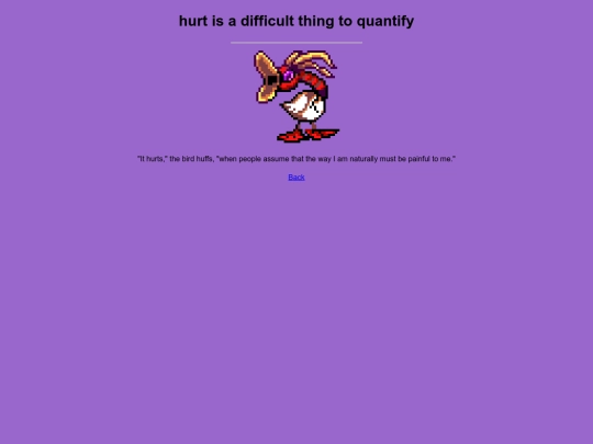hurt screenshot