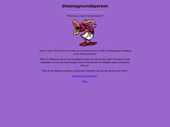notrealdreams screenshot