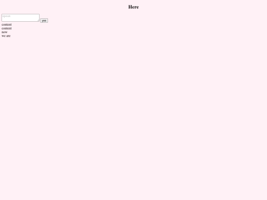 communication screenshot