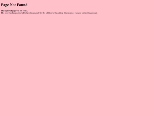 not_found screenshot