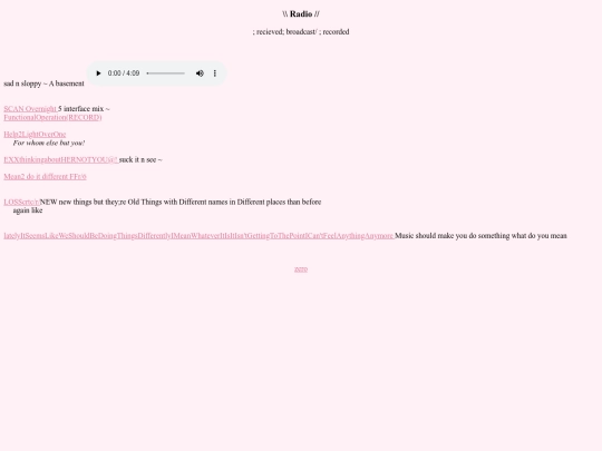 radio screenshot