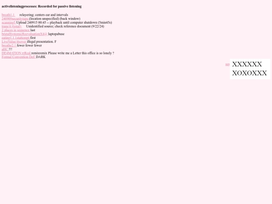 recordings screenshot