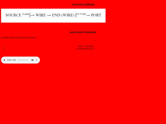 relations screenshot