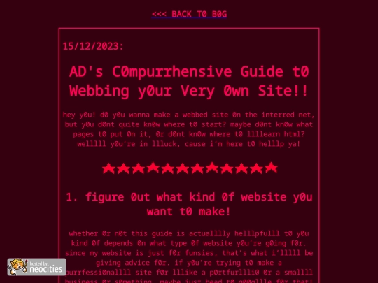 bog/website-tips screenshot