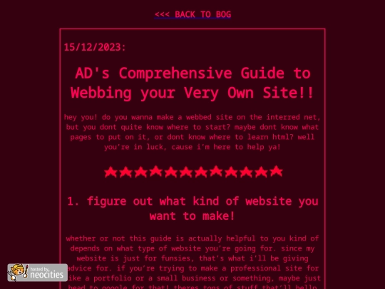bogx/website-tips screenshot