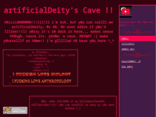 home screenshot