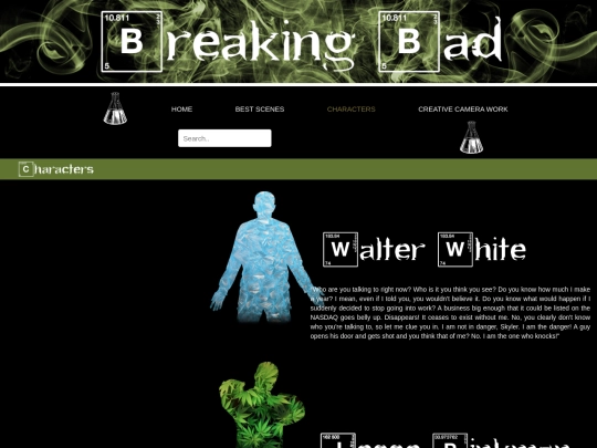 characters screenshot