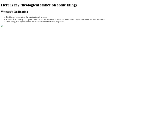 Theological screenshot