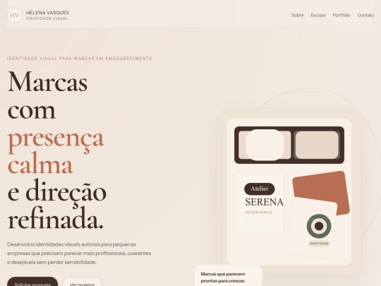 Meu site screenshot