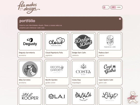 portfolio screenshot