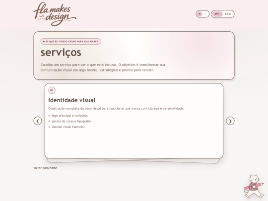 servicos screenshot