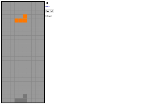 tetris screenshot
