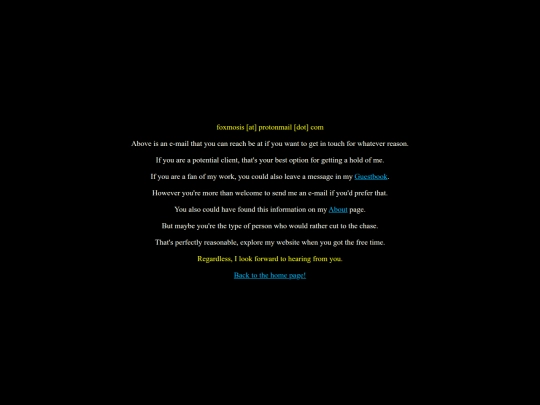 contact screenshot