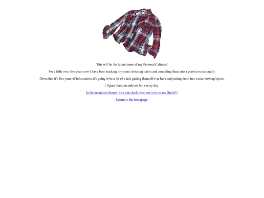personalcultures screenshot