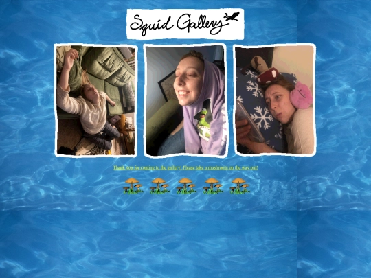 squidgallery screenshot