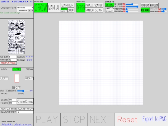 ascii-automata screenshot