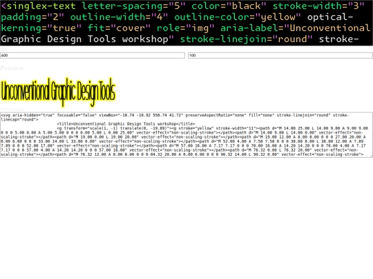 basel-workshop/vec-texter screenshot