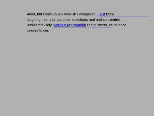 between-lines screenshot