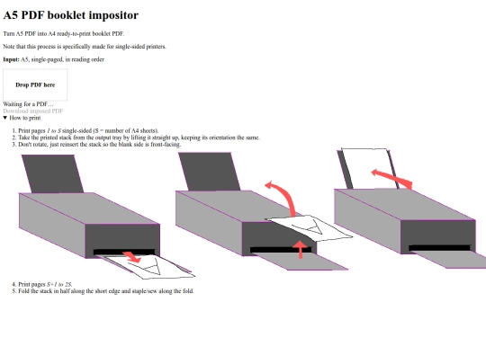 booklet-impositor screenshot