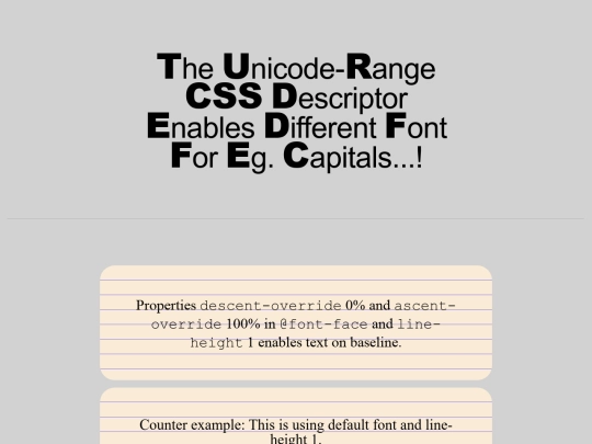 font-face-tricks screenshot