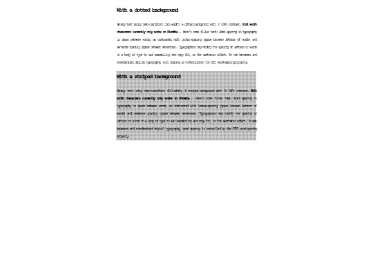 full-width-letters screenshot