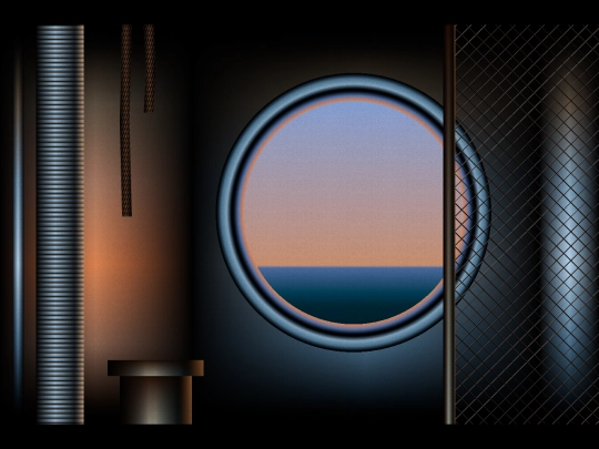 grid-drawings/going-on-a-cruise-dusk screenshot