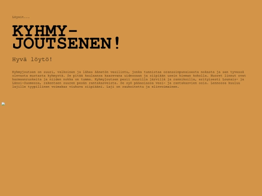 grid-drawings/students/lintubongaus_2000/joutsen screenshot