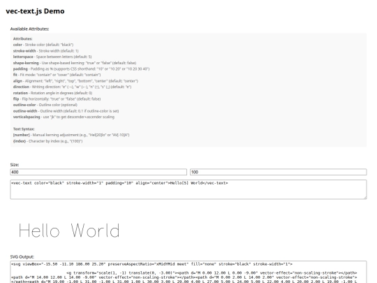 hershey/ruusut/vec-texter screenshot