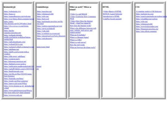 koe-koodi/links screenshot