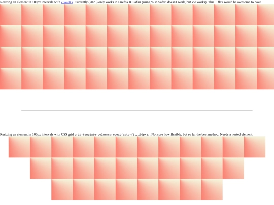 width-increments screenshot