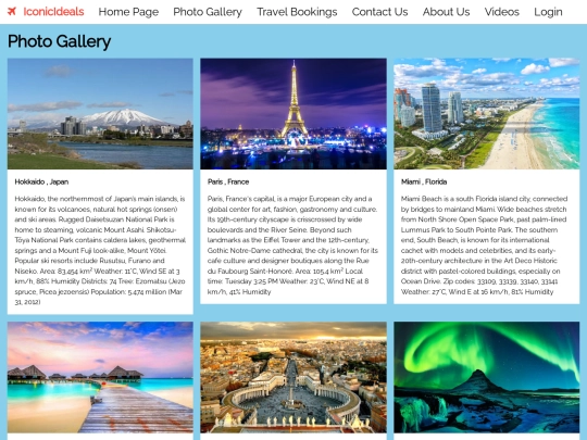 PhotoGallery screenshot