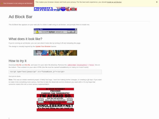 adblockbar screenshot