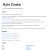 Kyle Drake avatar