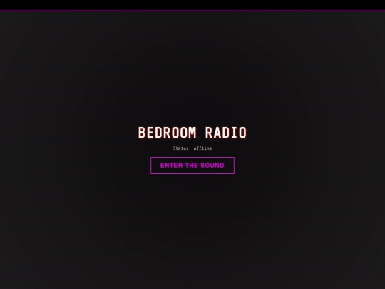 Bedroomradio/bedroomradio screenshot