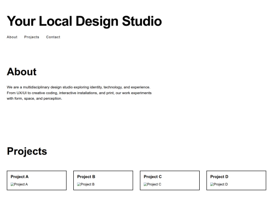 design screenshot