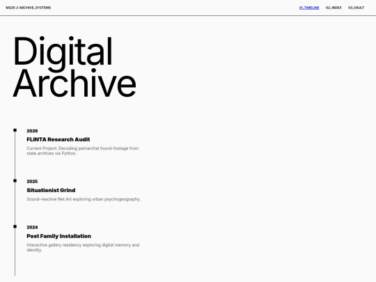 portfolio/archive2 screenshot