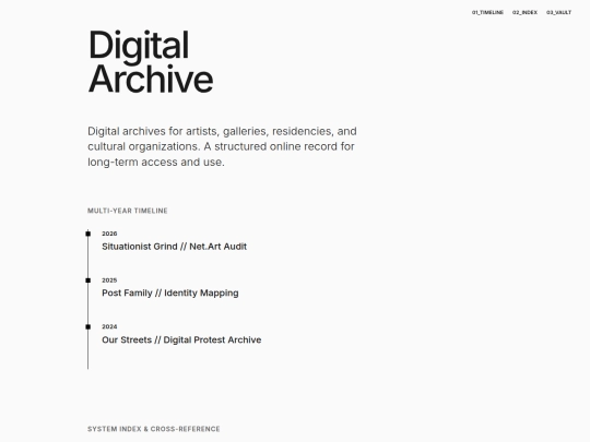portfolio/archive3 screenshot