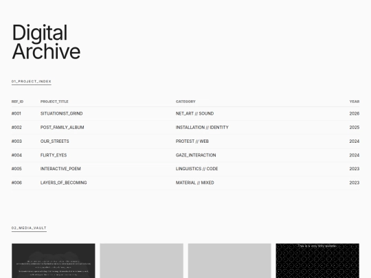 portfolio/indexmediaarchive screenshot