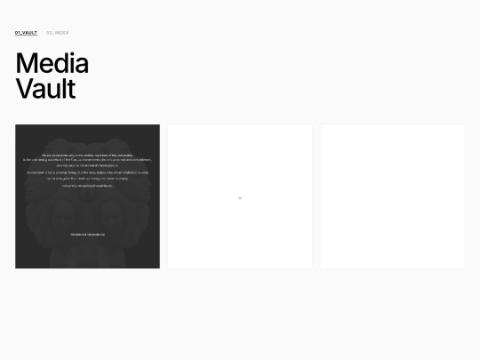 portfolio/media screenshot