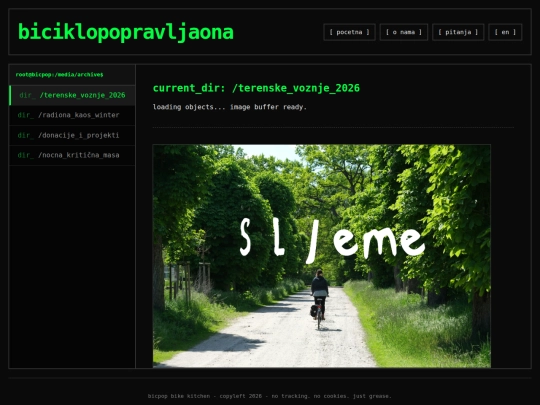zine/bicpop.galerija screenshot