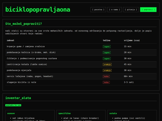 zine/bicpop.popravci screenshot