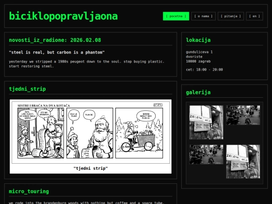 zine/bicpopmobilehome screenshot