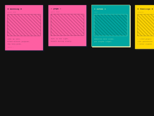 zine/zine2 screenshot