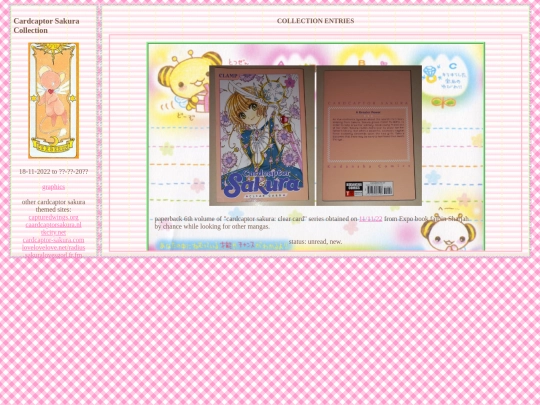 cardcaptorsakuracollection screenshot