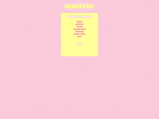 credit screenshot