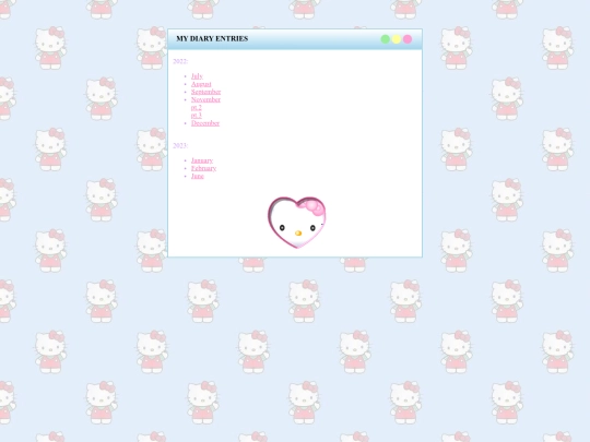 diaryfolder screenshot