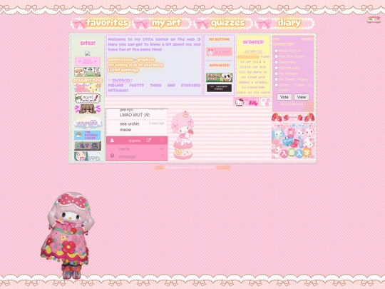 halloweenhomepage screenshot