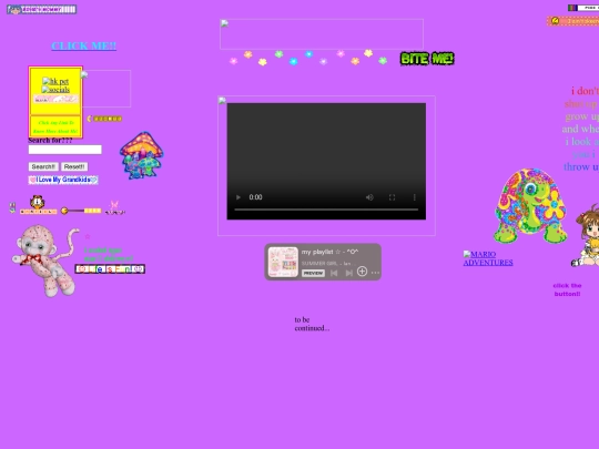 myfirstsite screenshot