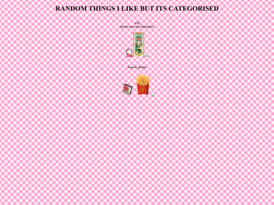 randomthingsthatilike screenshot