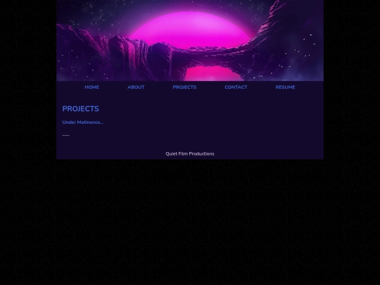 Projects screenshot